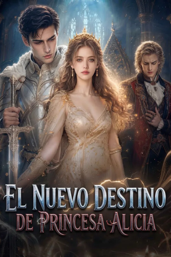 Póster de El nuevo destino de Princesa Alicia