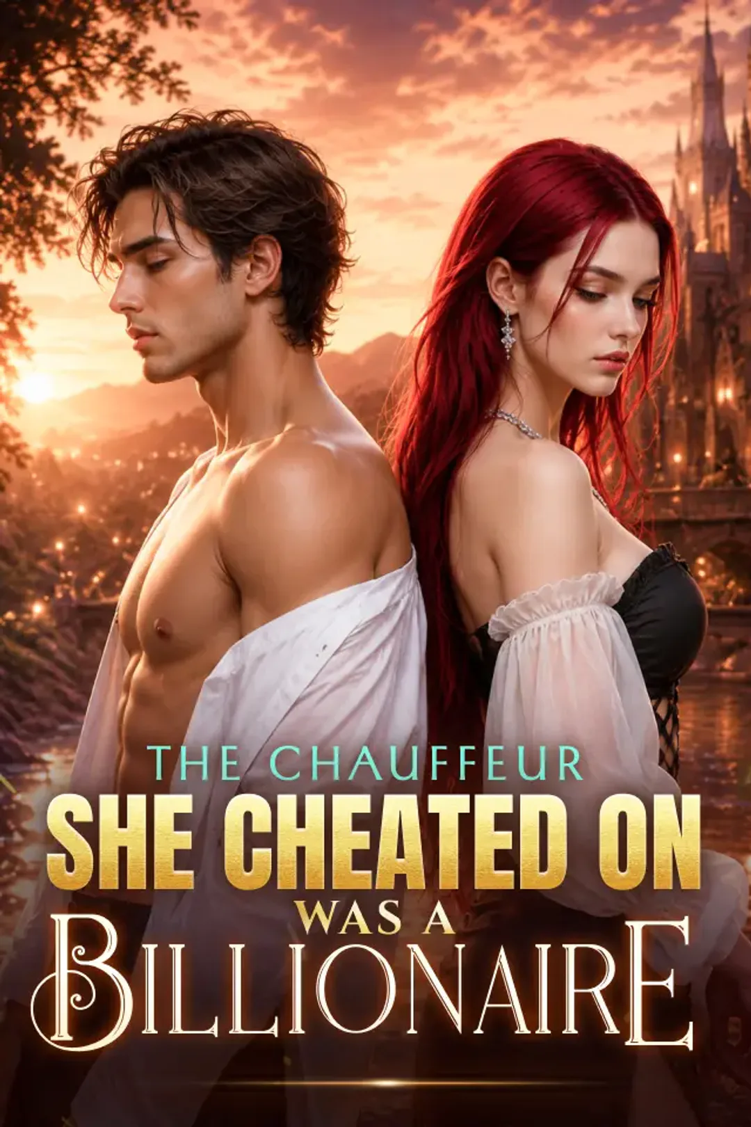 The Chauffeur She Cheated On Was A Billionaire poster
