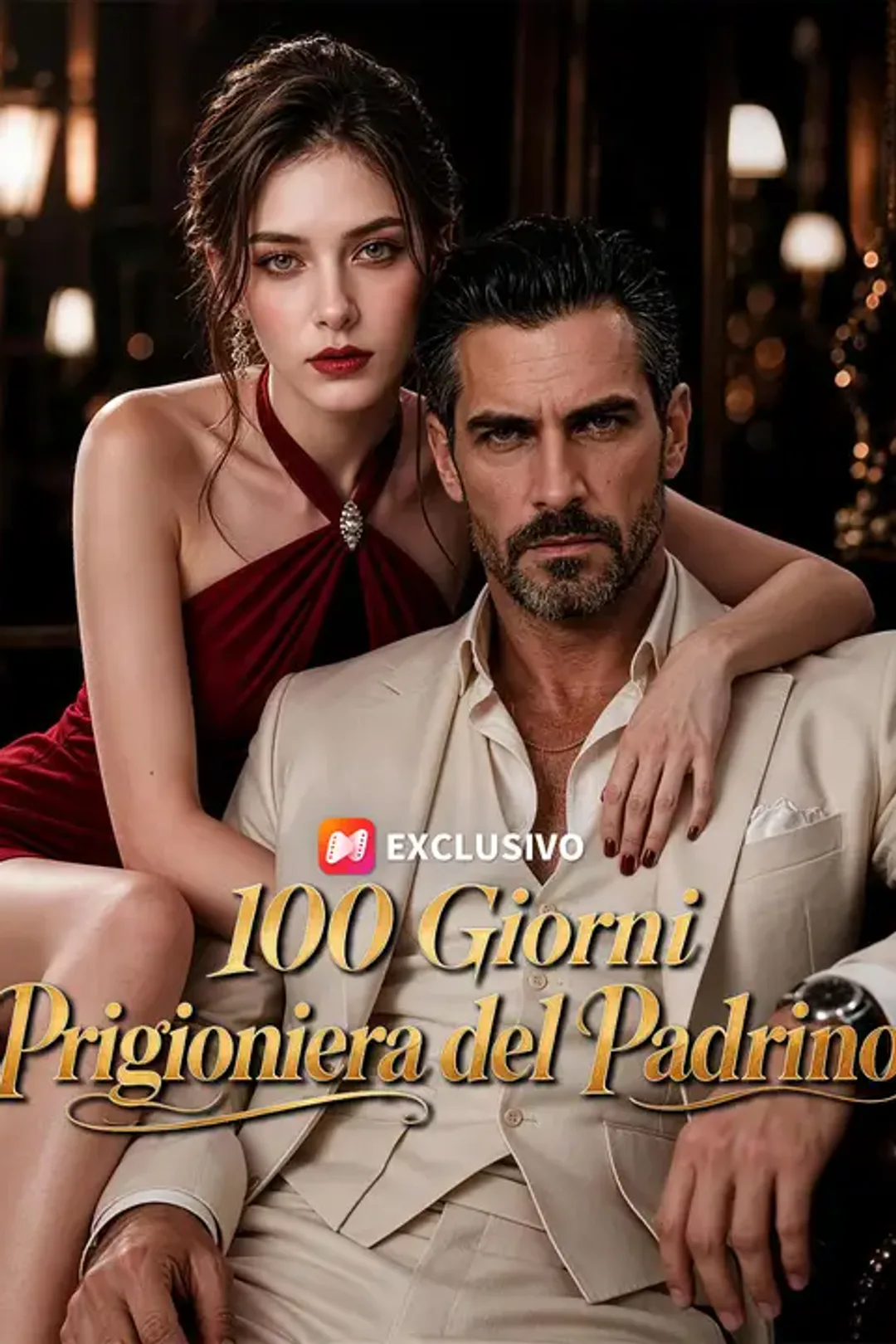 Locandina di 100 Giorni Prigioniera del Padrino