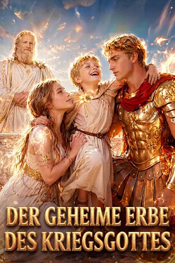 Poster von Der geheime Erbe des Kriegsgottes
