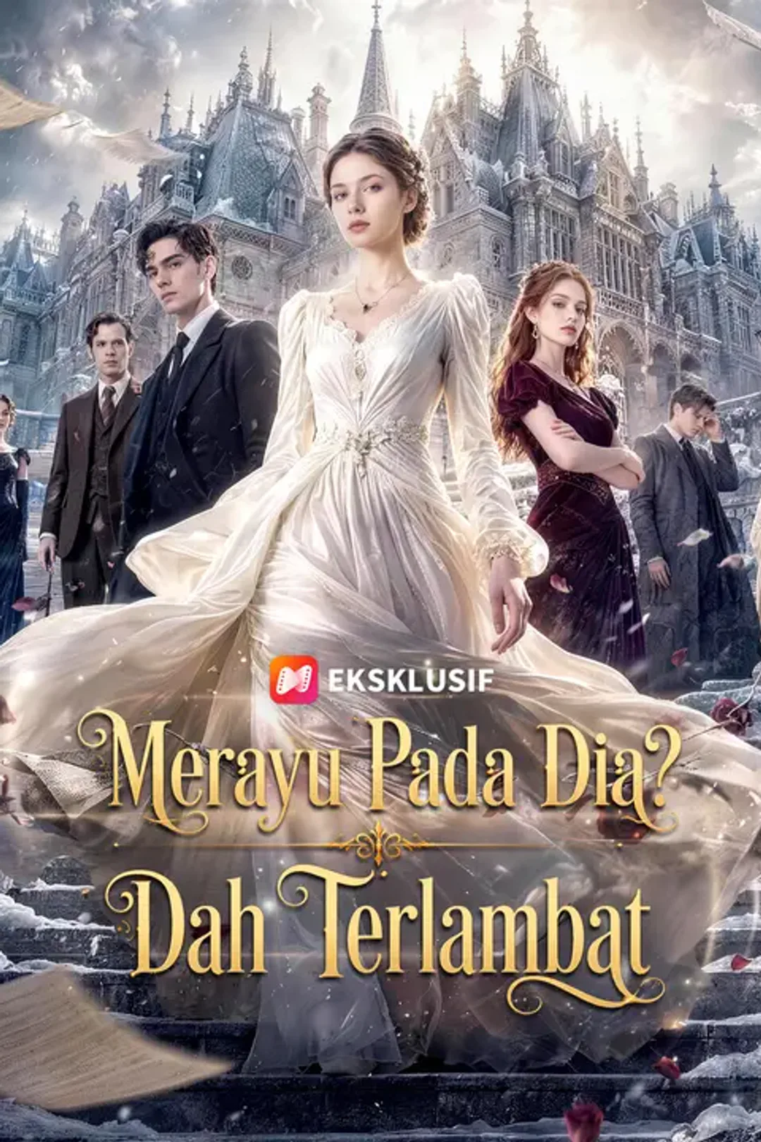 Poster Merayu Pada Dia? Dah Terlambat