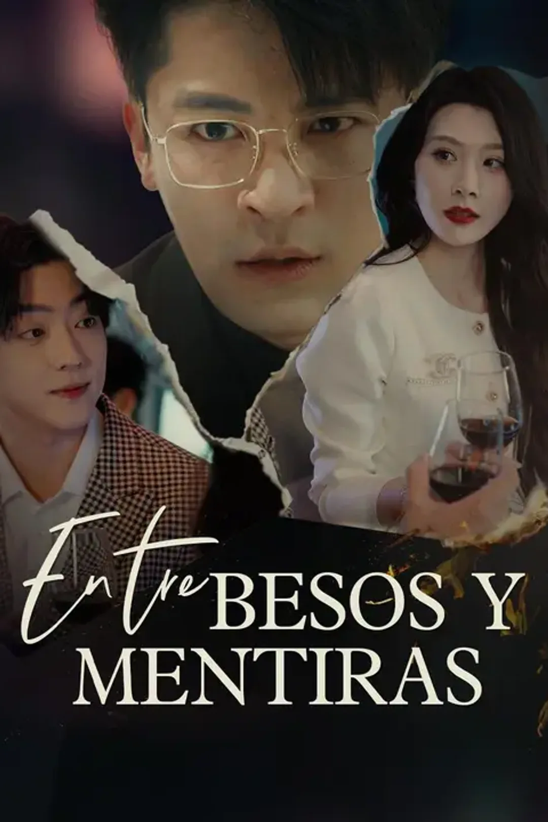 Póster de Entre besos y mentiras
