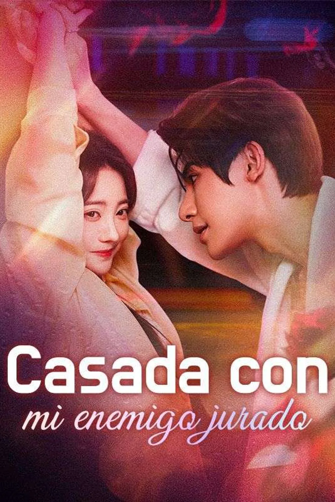 Póster de Casada con mi enemigo jurado