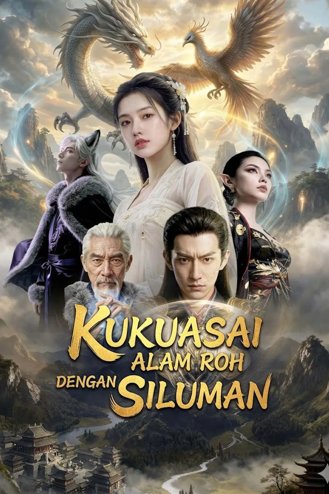 Poster Kukuasai Alam Roh Dengan Siluman