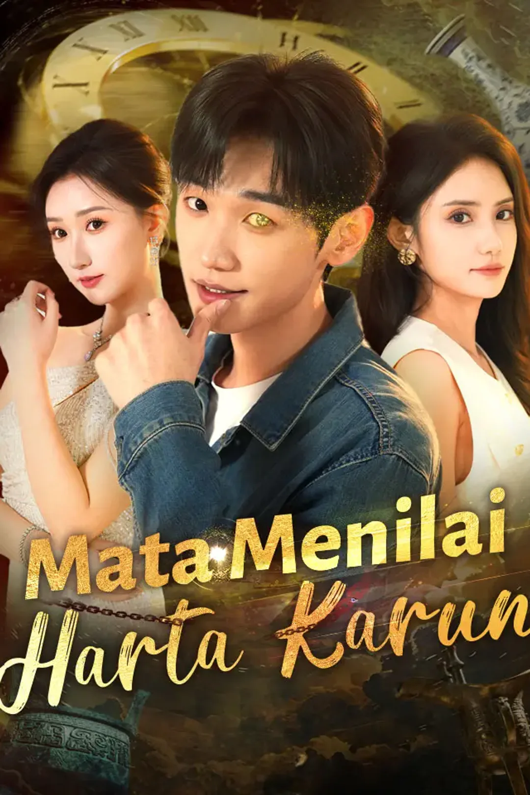 Poster Mata Menilai Harta Karun