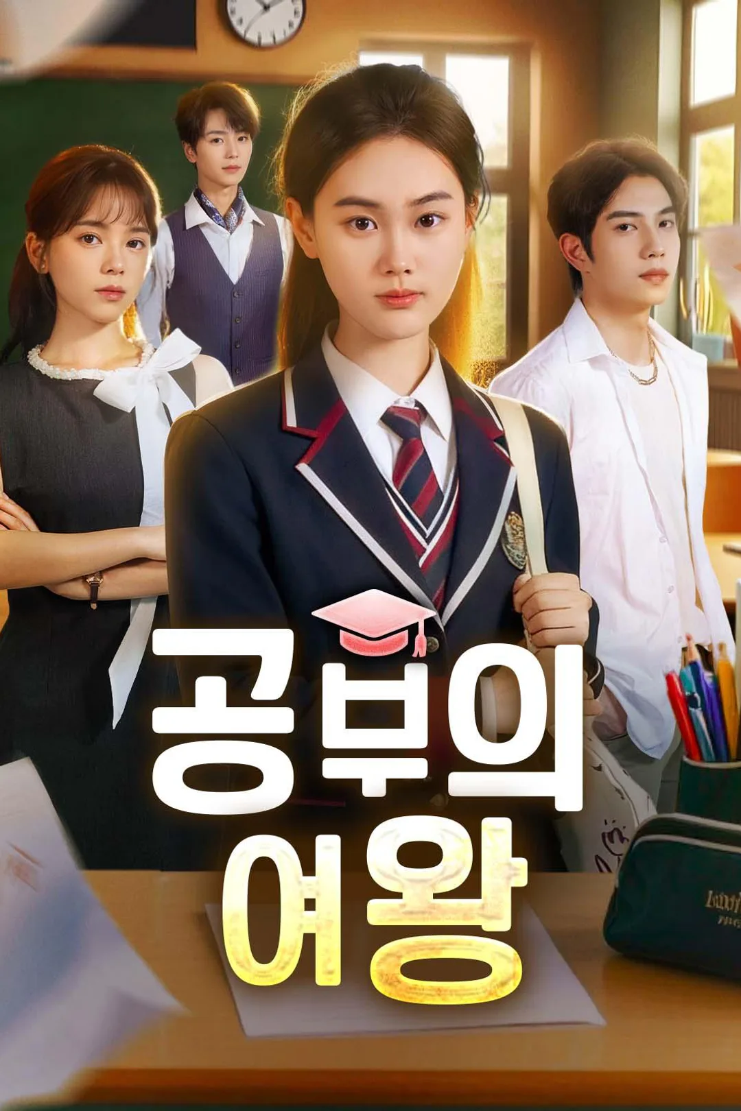 공부의 여왕 포스터