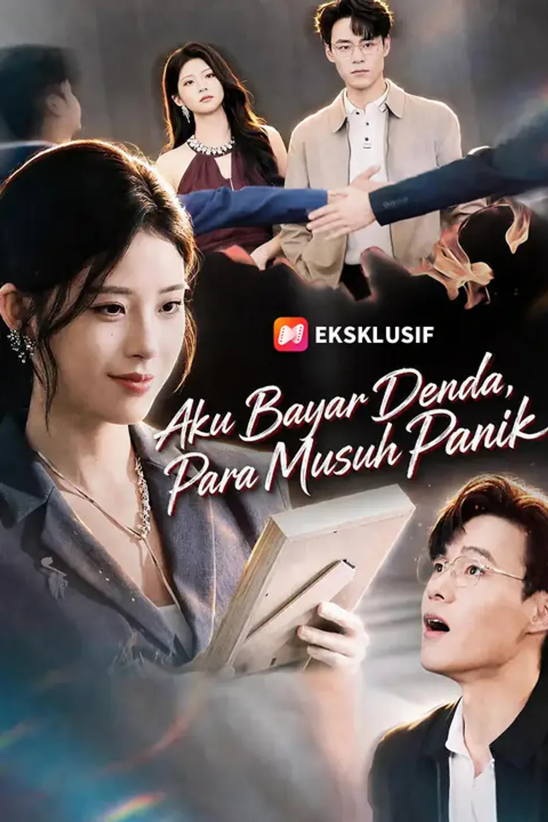 Poster Aku Bayar Denda, Para Musuh Panik