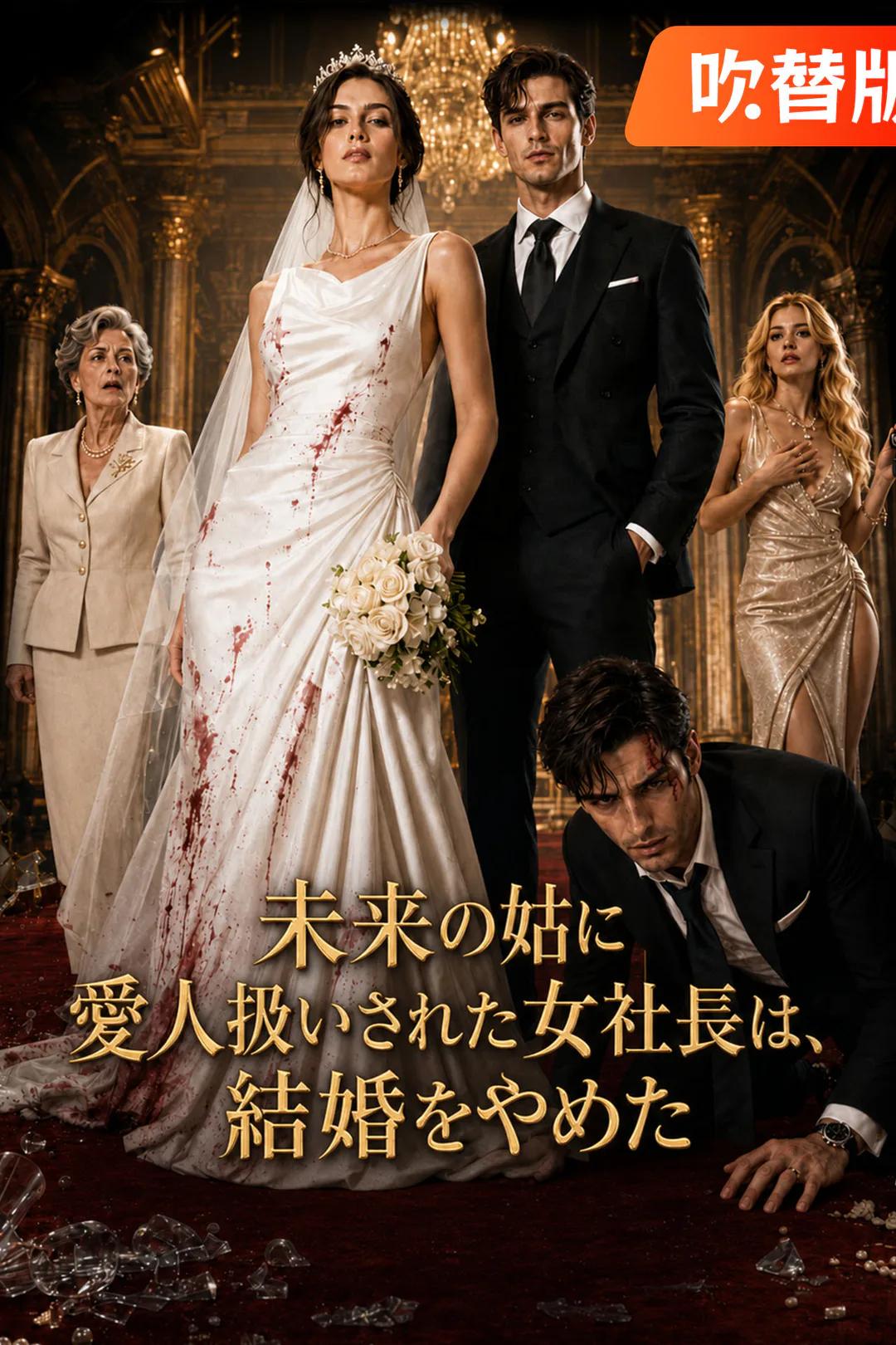 （吹替版）未来の姑に愛人扱いされた女社長は、結婚をやめたのポスター