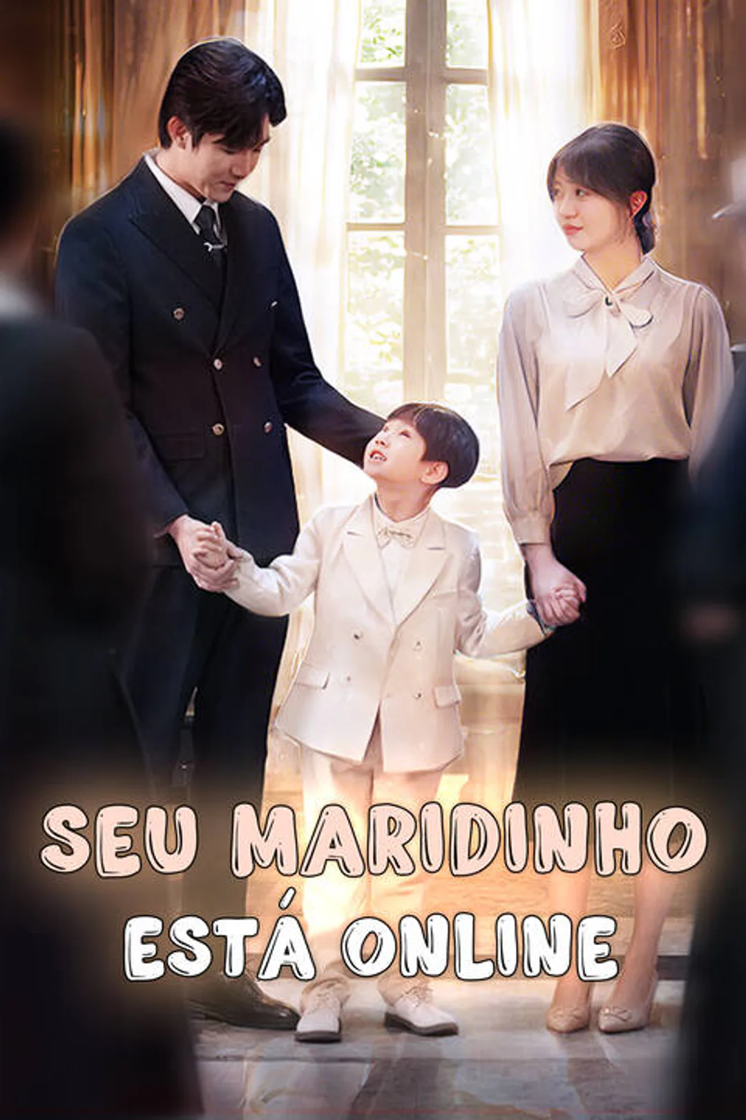 Pôster de Seu Maridinho Está Online