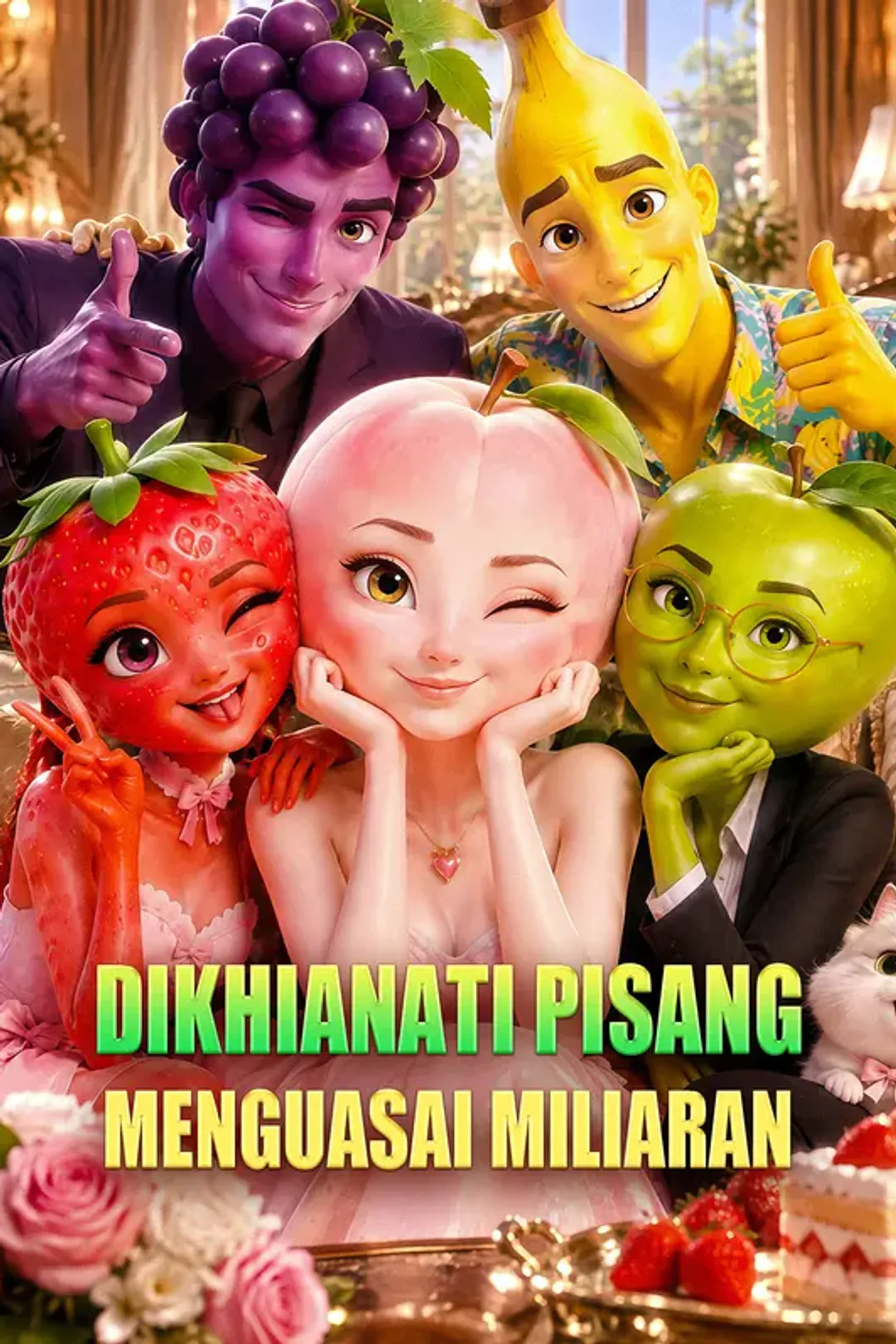 Poster Dikhianati Pisang, Menguasai Miliaran