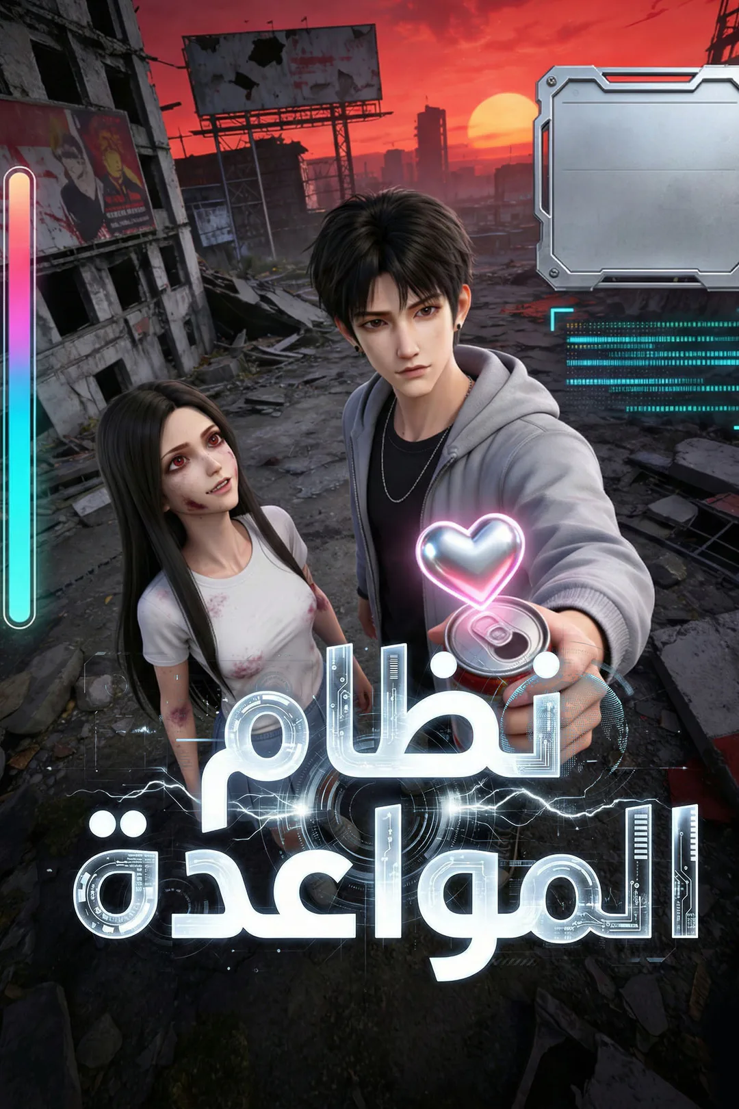 ملصق مسلسل «نظام المواعدة»