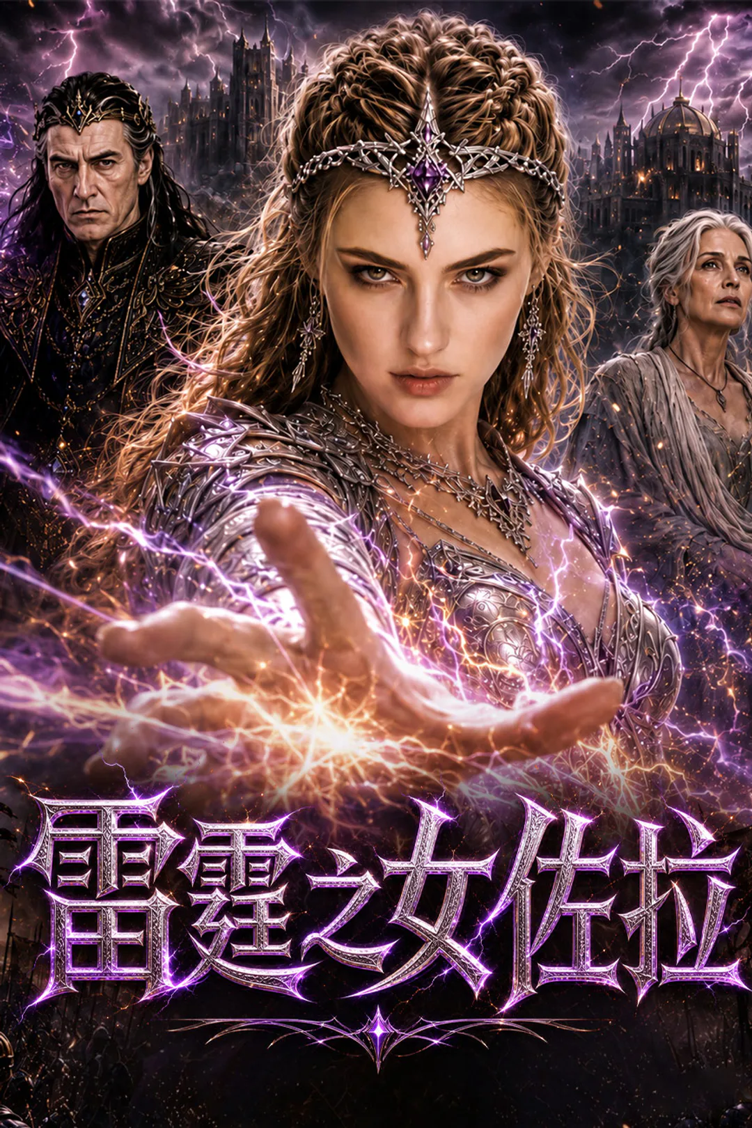 《雷霆之女佐拉》海報