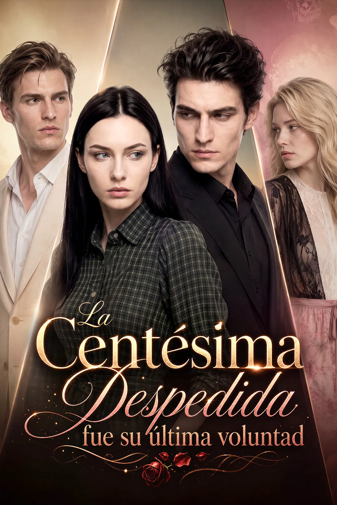 Póster de La centésima despedida fue su última voluntad