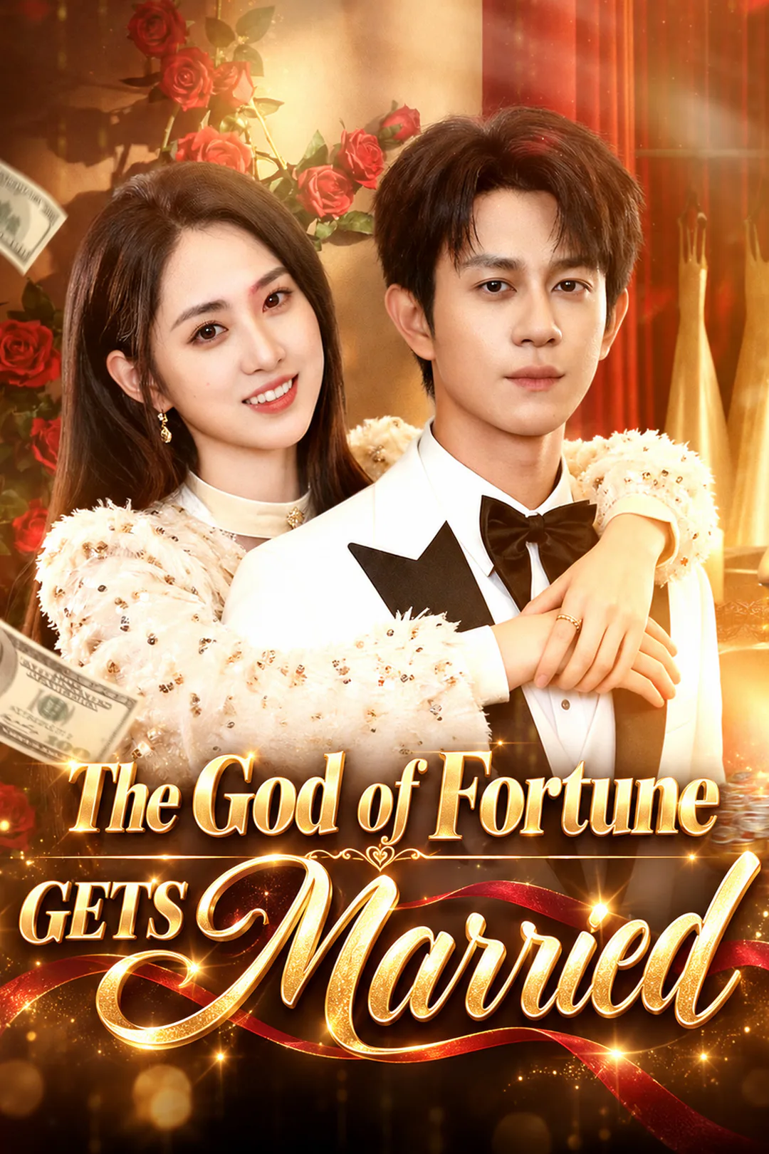 The God of Fortune Gets Married poster