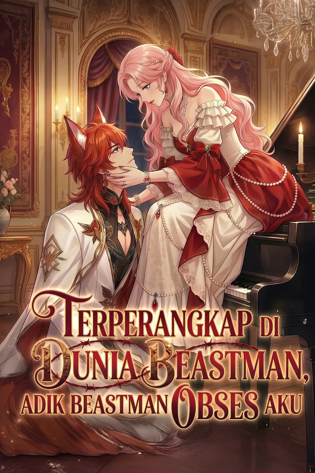Poster Terperangkap di Dunia Beastman, Adik Beastman Obses Aku