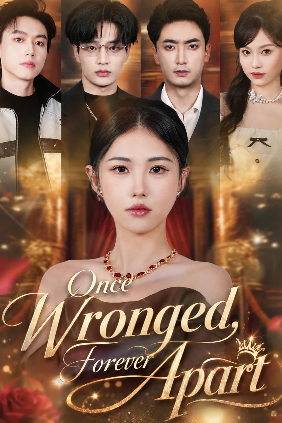 Once Wronged, Forever Apart poster