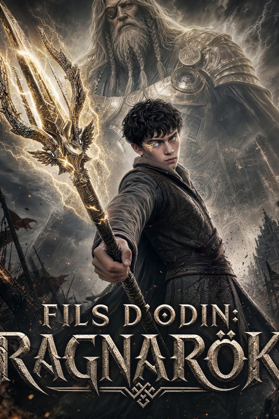 Affiche de Fils d'Odin, Ragnarök