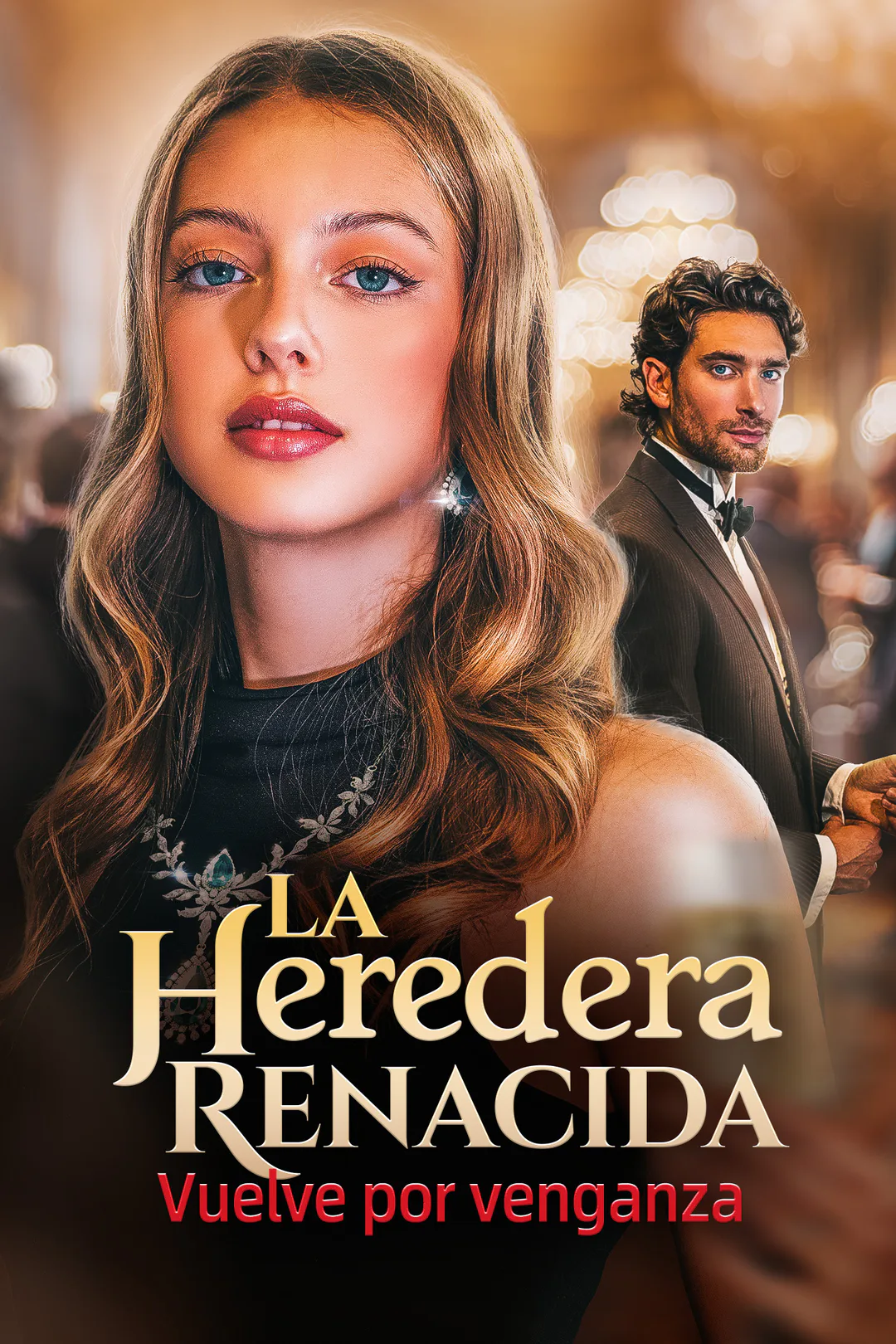 Póster de La heredera renacida: Vuelve por venganza
