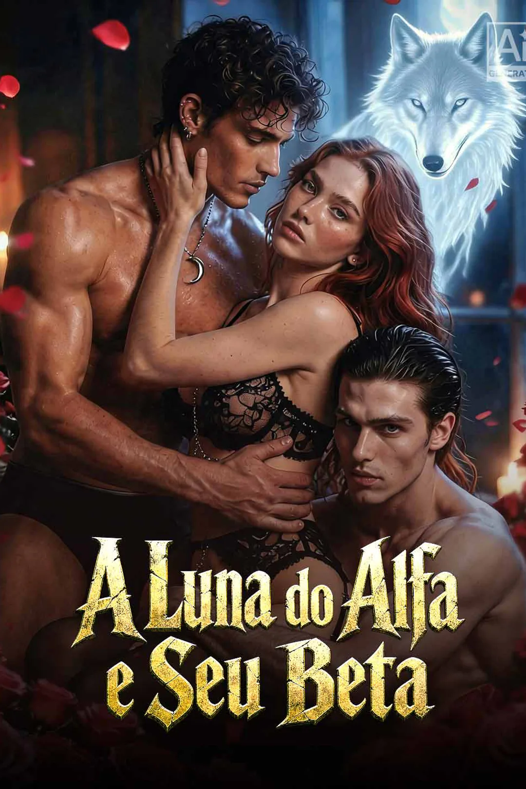 Pôster de A Luna do Alfa e Seu Beta