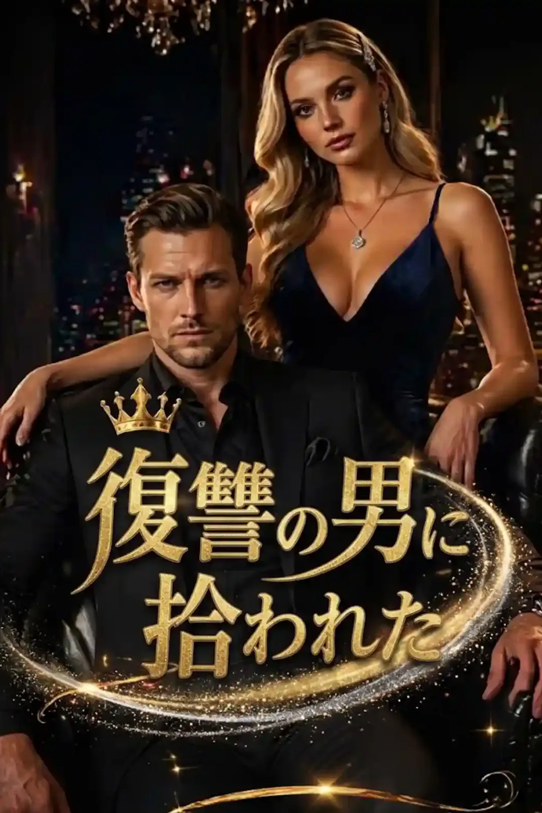 復讐の男に拾われたのポスター