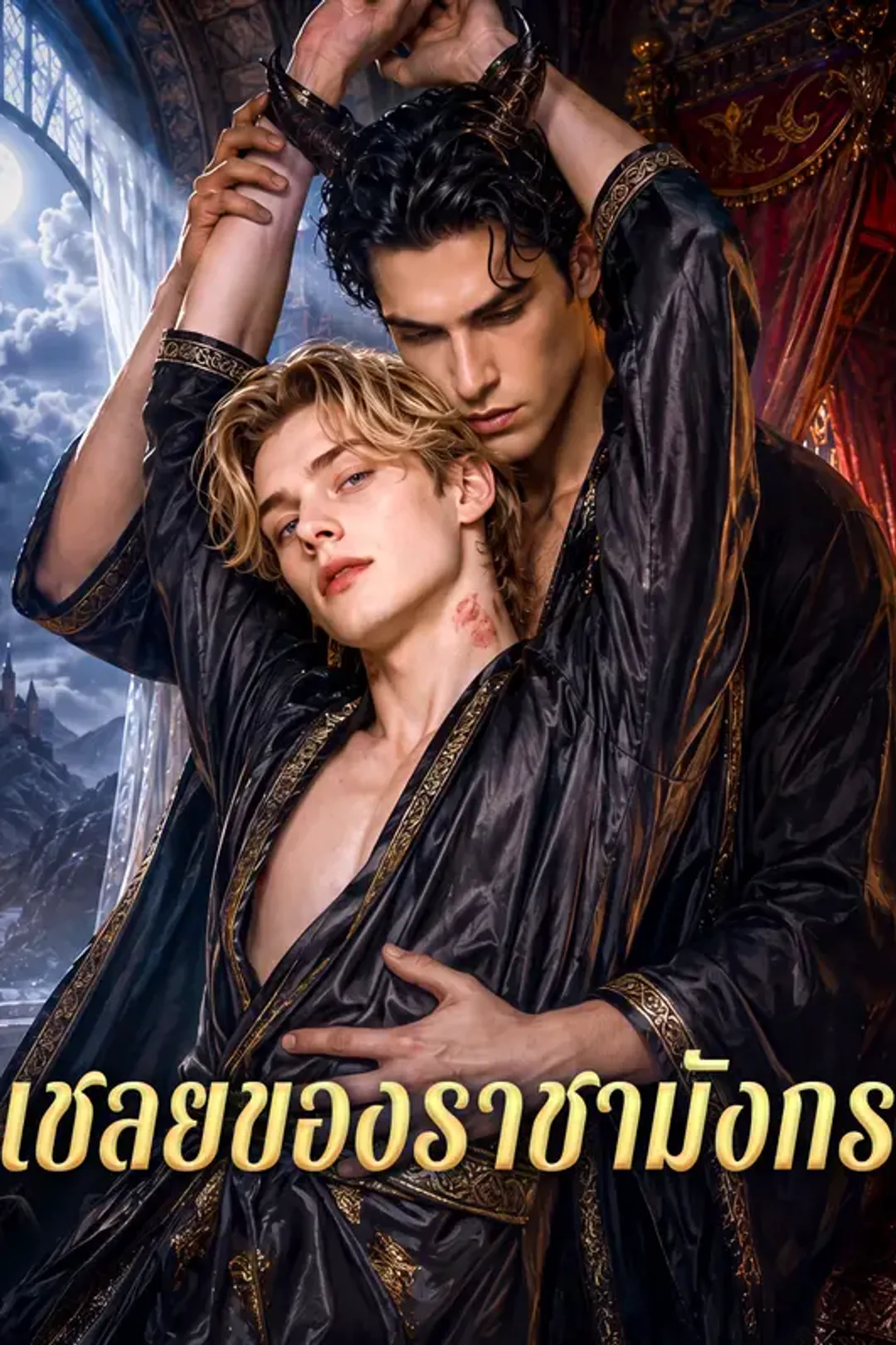 โปสเตอร์ เชลยของราชามังกร