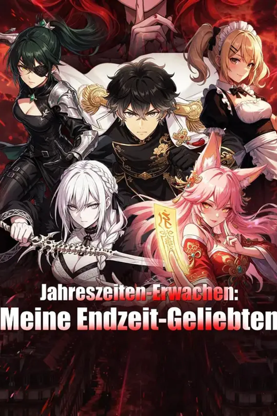 Poster von (Synchro) Jahreszeiten-Erwachen: Meine Endzeit-Geliebten