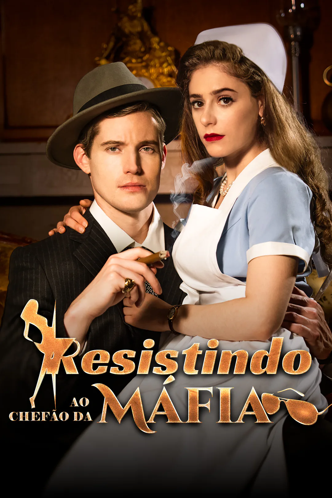 Pôster de Resistindo ao Chefão da Máfia