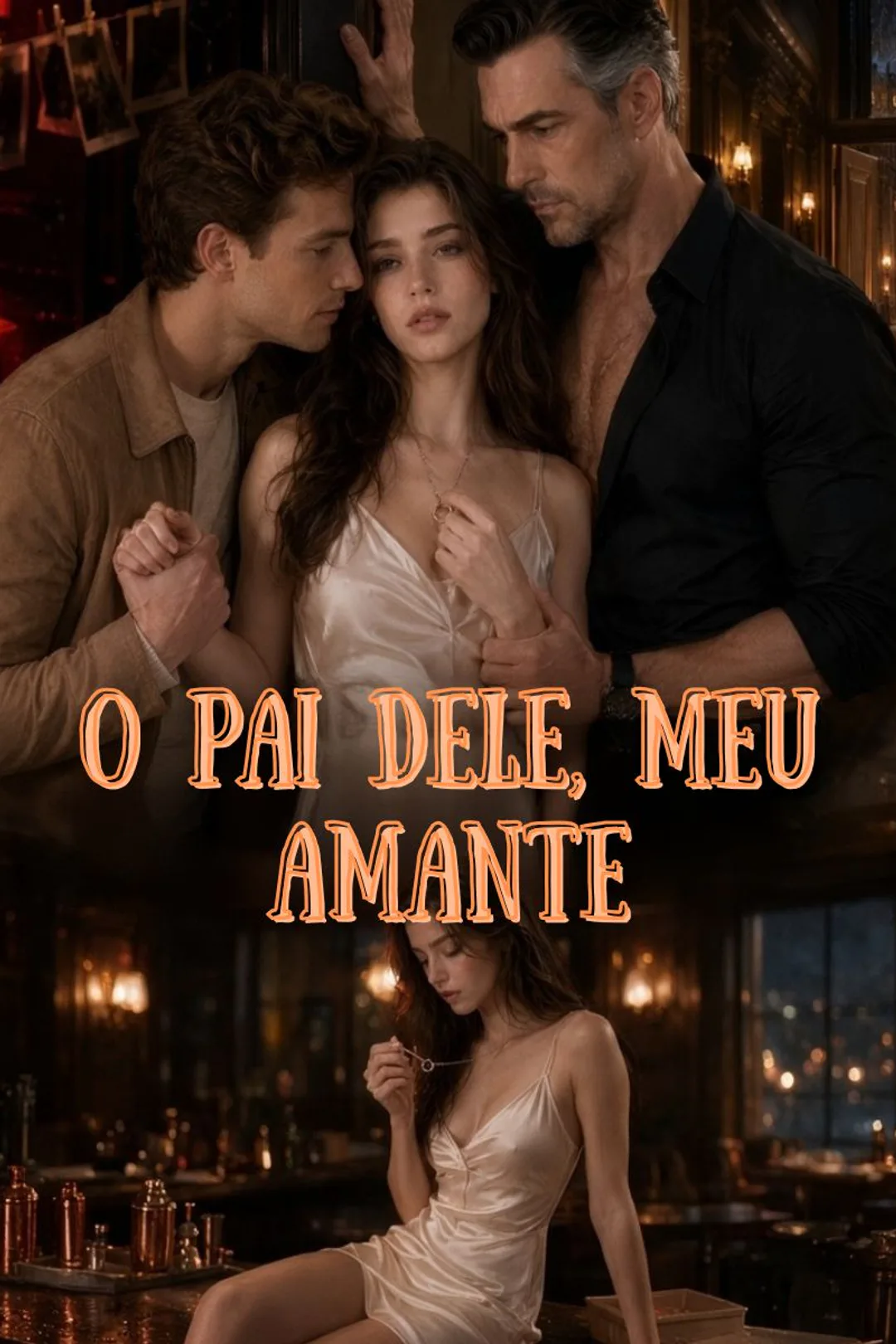 Pôster de O Pai Dele, Meu Amante