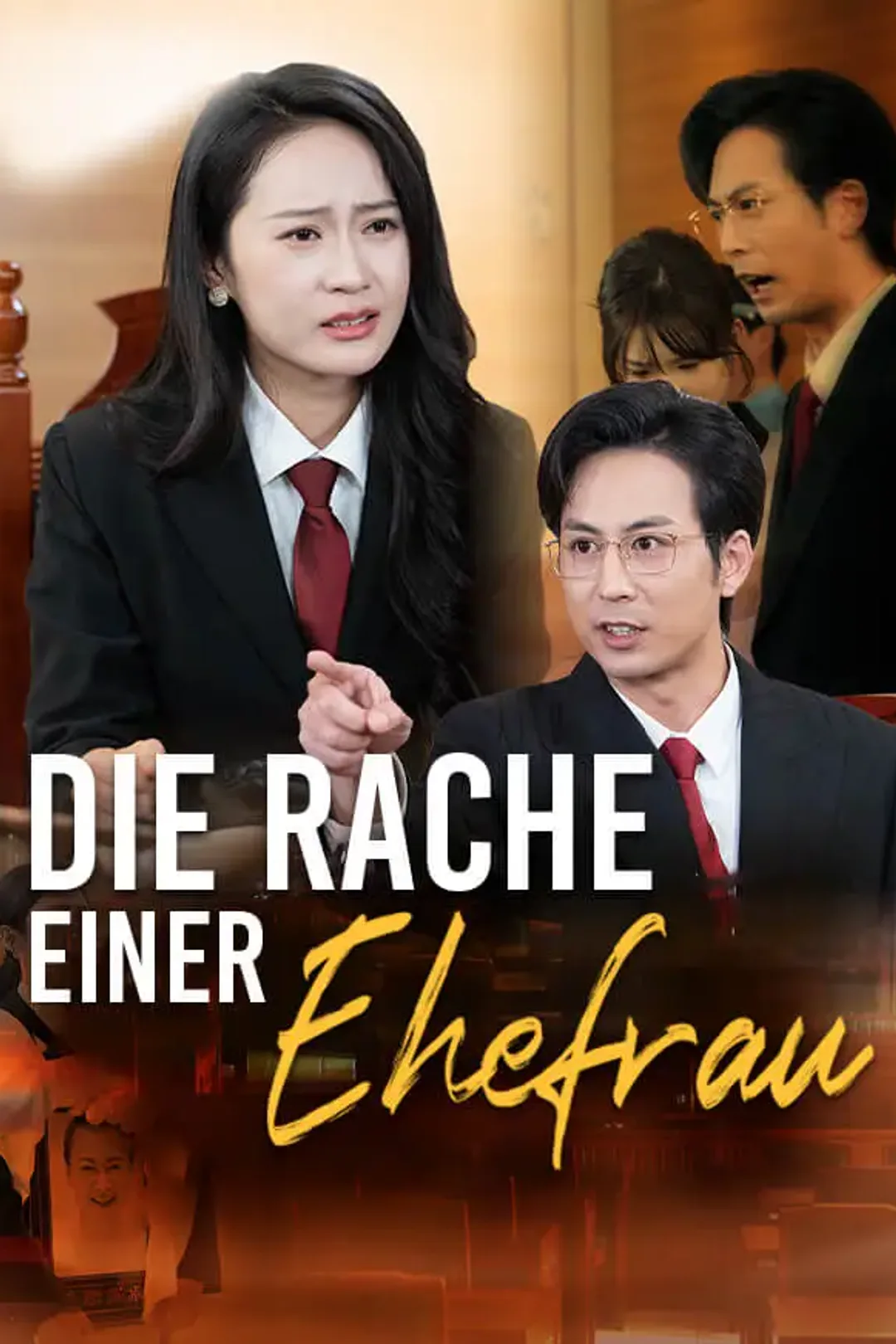 Poster von Die Rache einer Ehefrau
