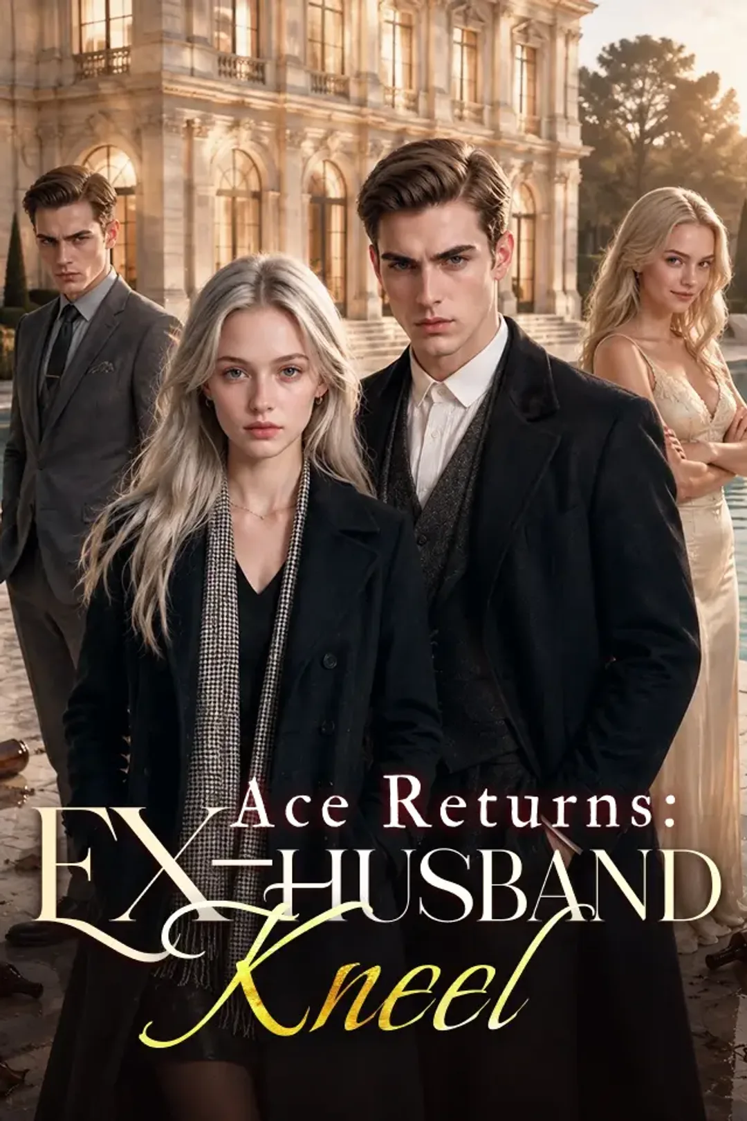 Ace Returns: Ex-Husband, Kneel poster