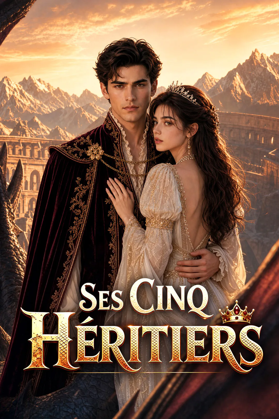 Affiche de Ses Cinq Héritiers(doublage)