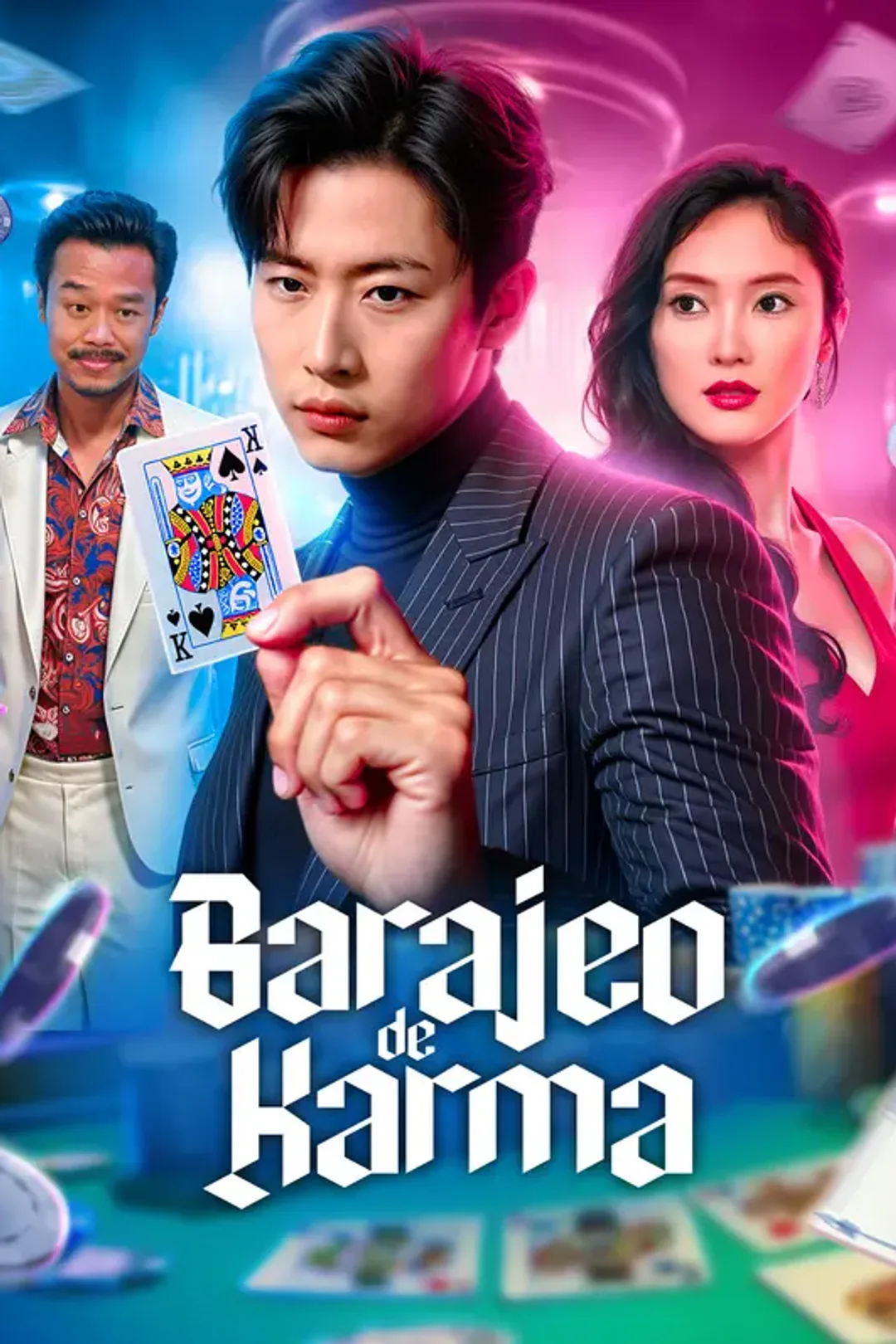 Póster de Barajeo de Karma
