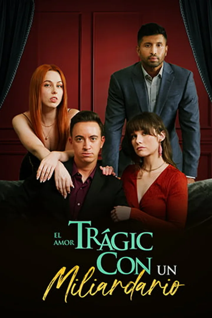 Póster de El amor trágico con un miliardario