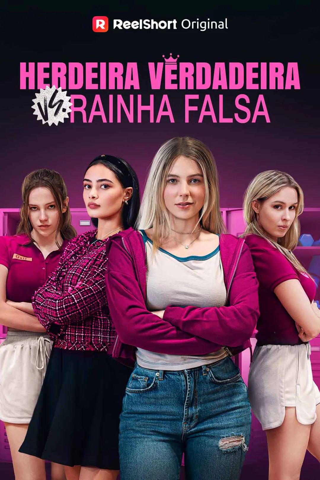 Pôster de Herdeira Verdadeira vs. Rainha Falsa