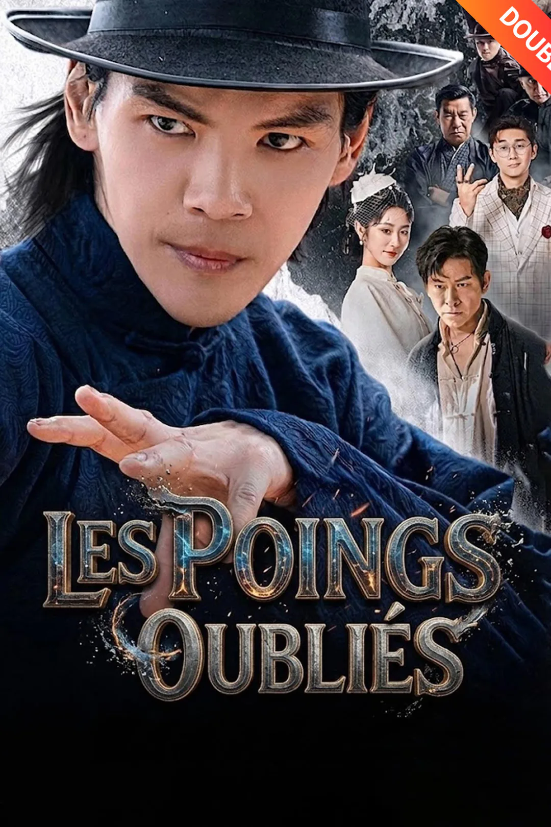 Affiche de Les Poings Oubliés