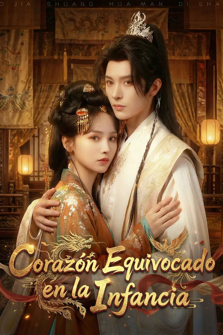 Póster de Corazón Equivocado en la Infancia