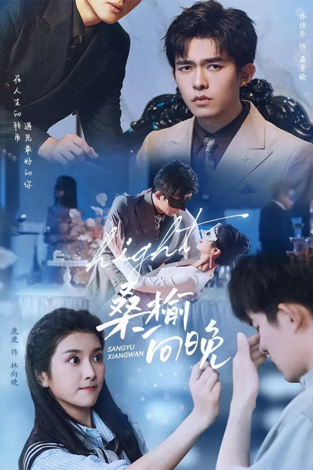 《桑榆向晚》海报