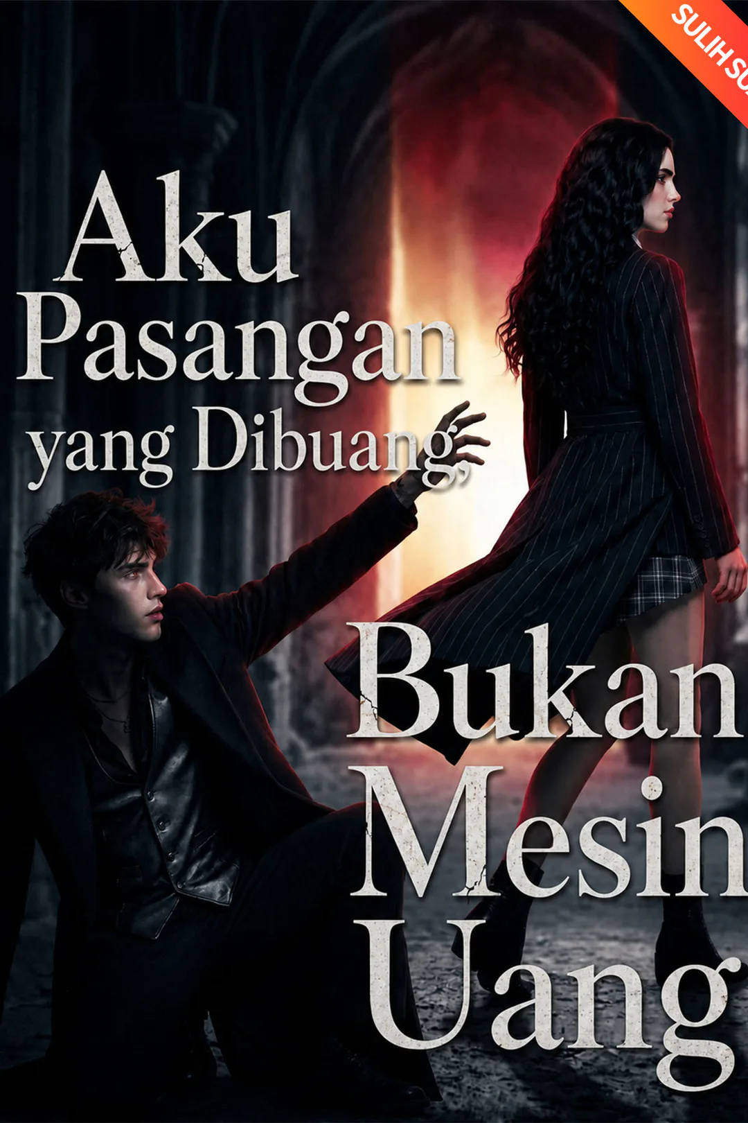 Poster Aku Pasangan yang Dibuang, Bukan Mesin Uang