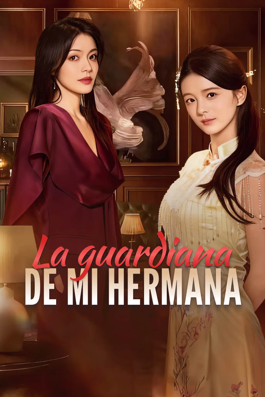 Póster de La guardiana de mi hermana