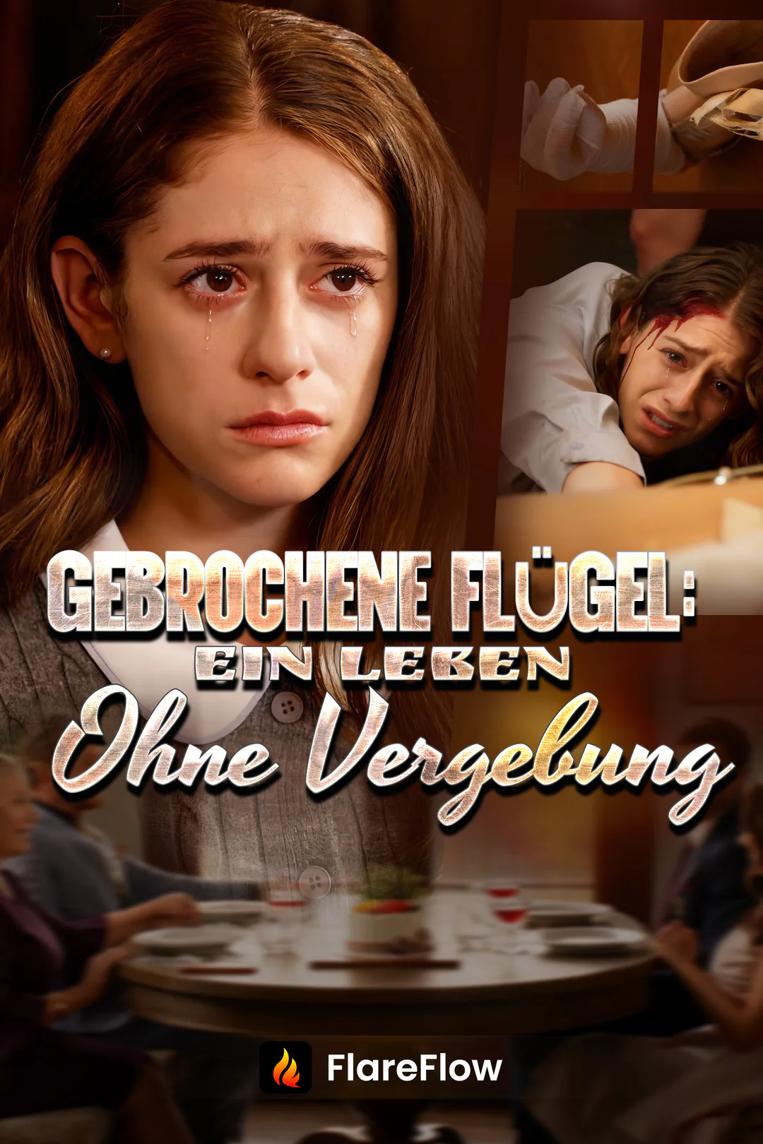 Poster von Gebrochene Flügel: Ein Leben ohne Vergebung