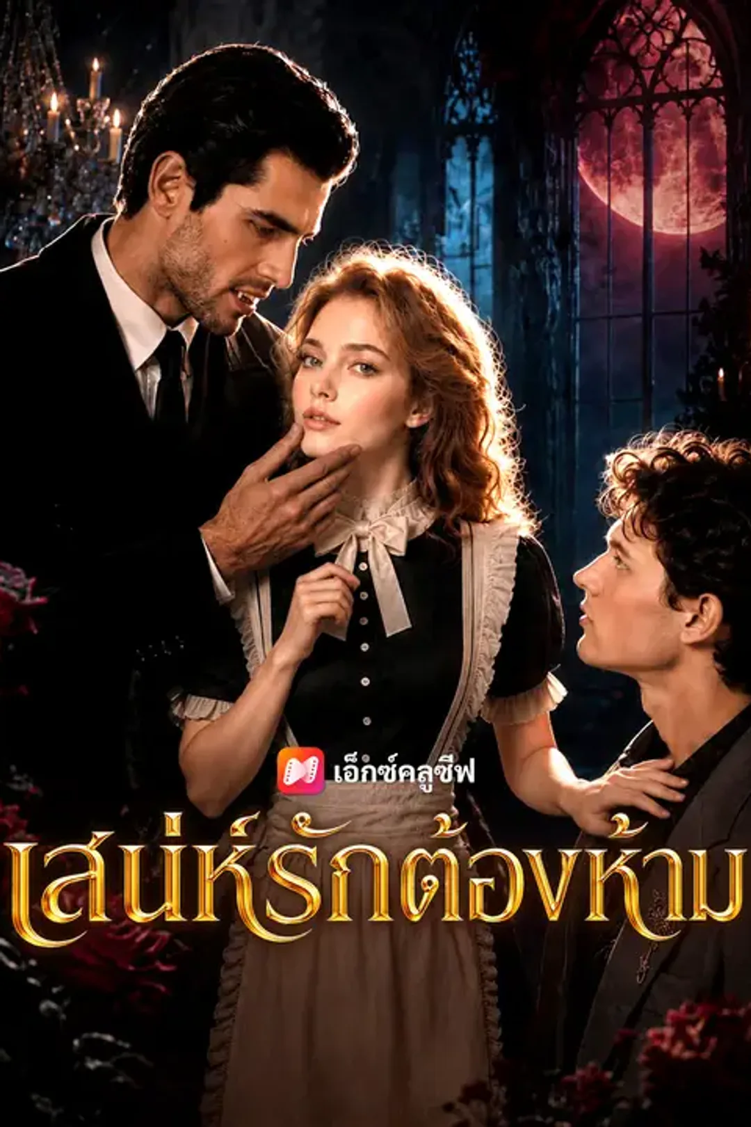 โปสเตอร์ เสน่ห์รักต้องห้าม