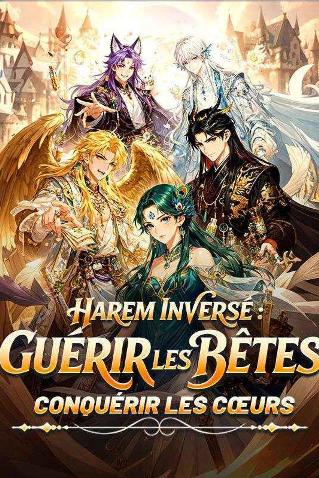 Affiche de Harem Inversé : Guérir les Bêtes, Conquérir les Cœurs