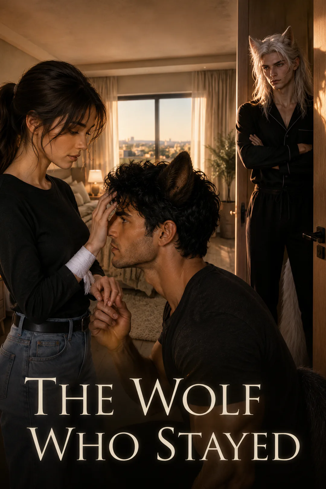 The Wolf Who Stayed poster