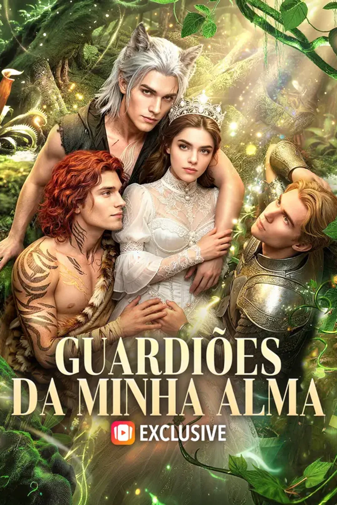 Pôster de Guardiões da Minha Alma