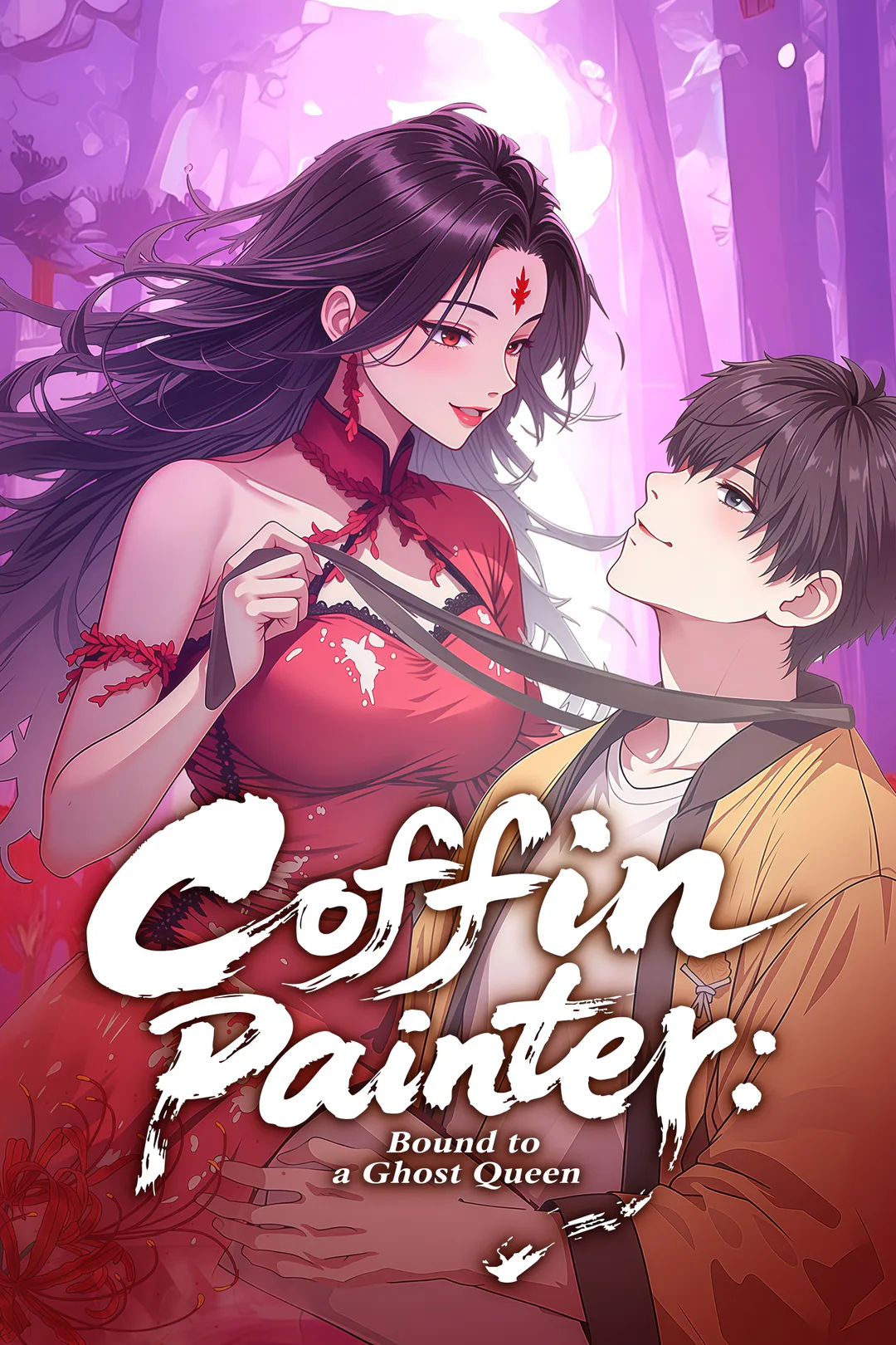 Coffin Painter: Bound to a Ghost Queen poster