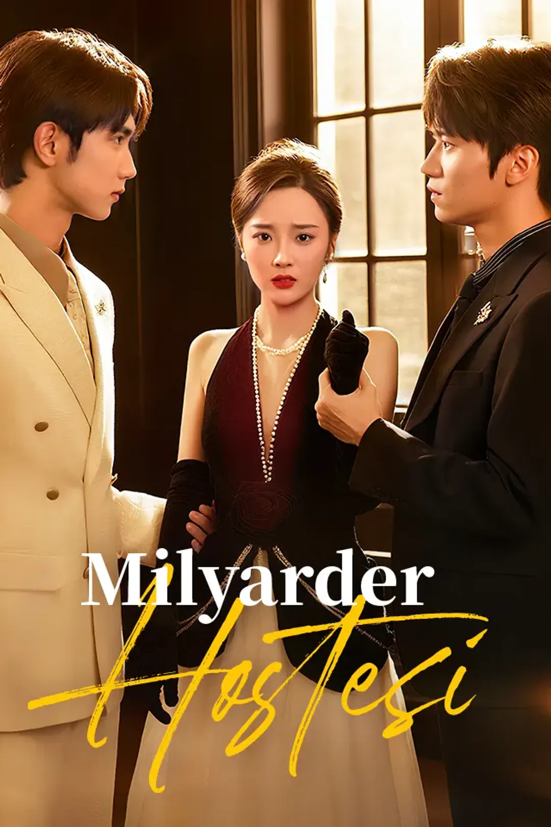 Milyarder Hostesi afişi