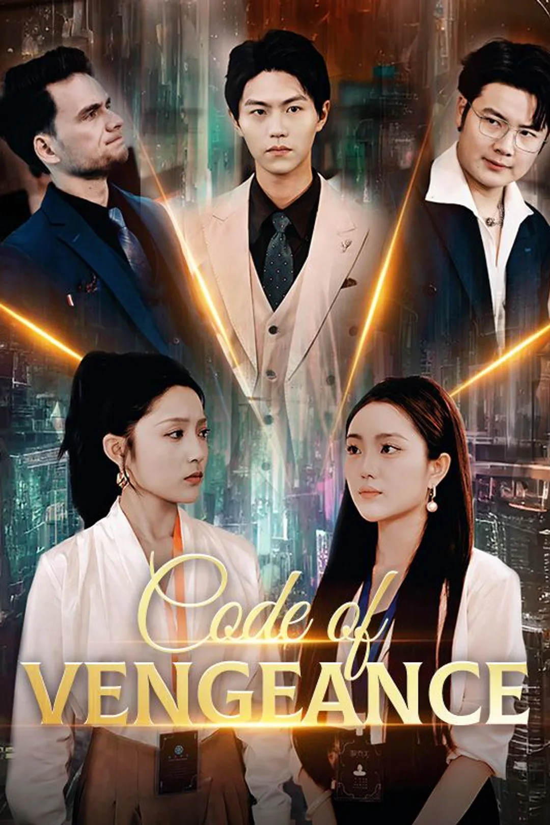 Code of Vengeance poster