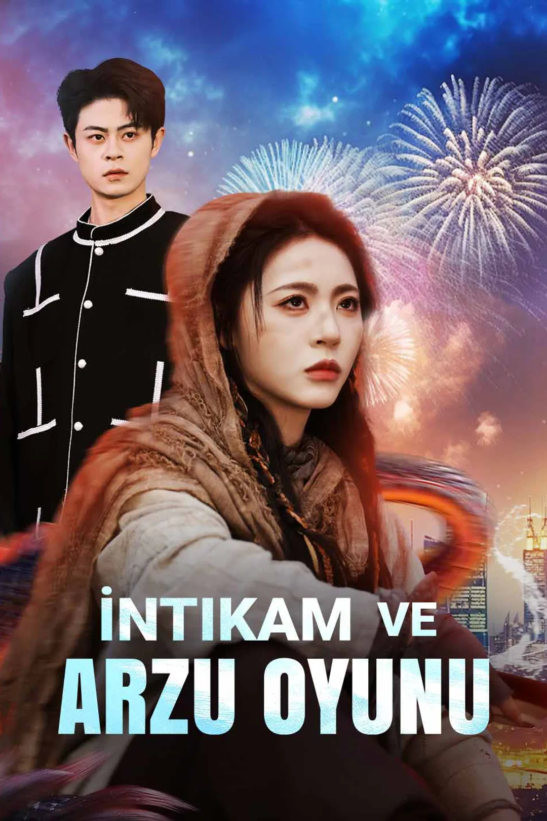 İntikam ve Arzu Oyunu afişi