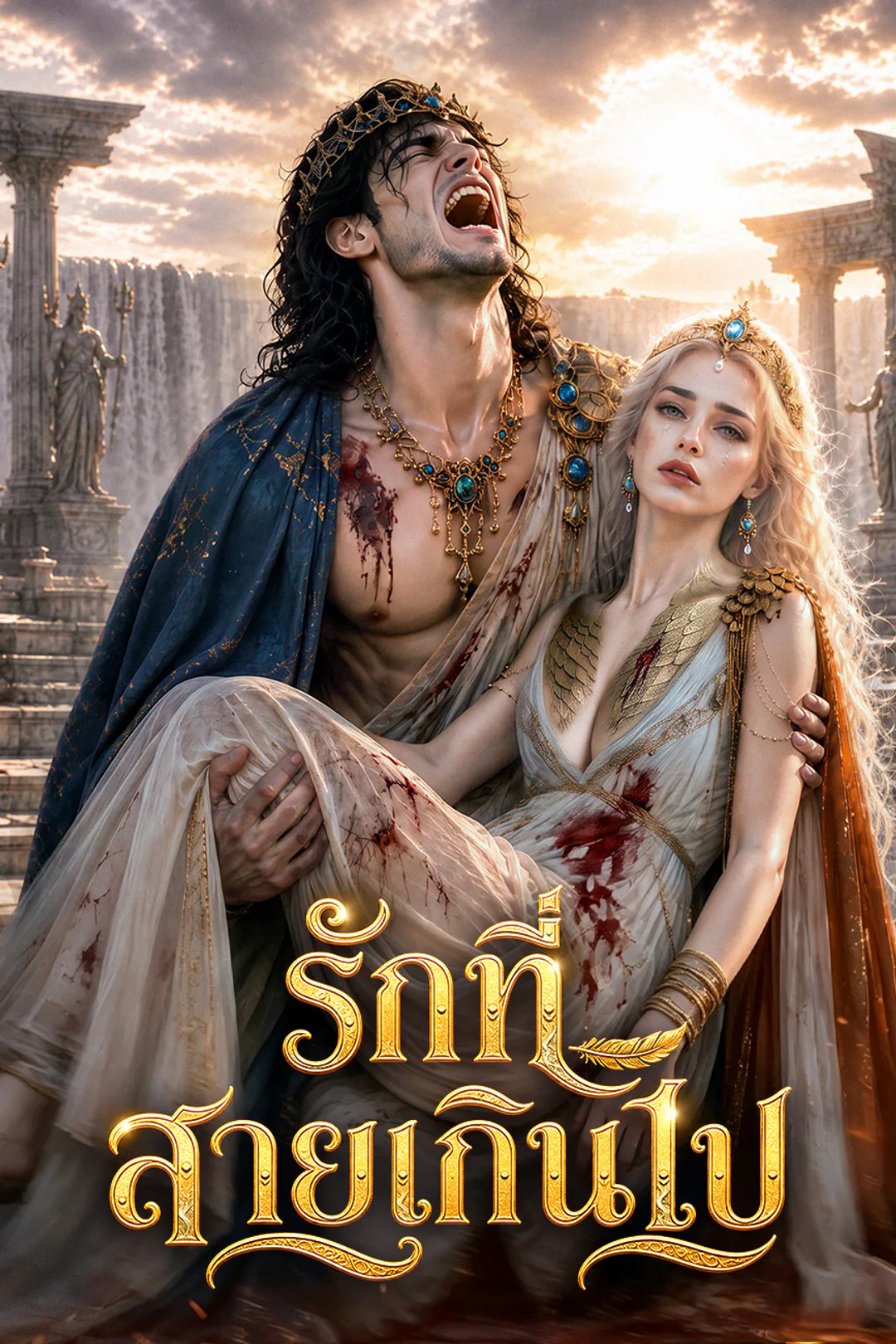 โปสเตอร์ รักที่สายเกินไป（ฉบับพากย์ ）