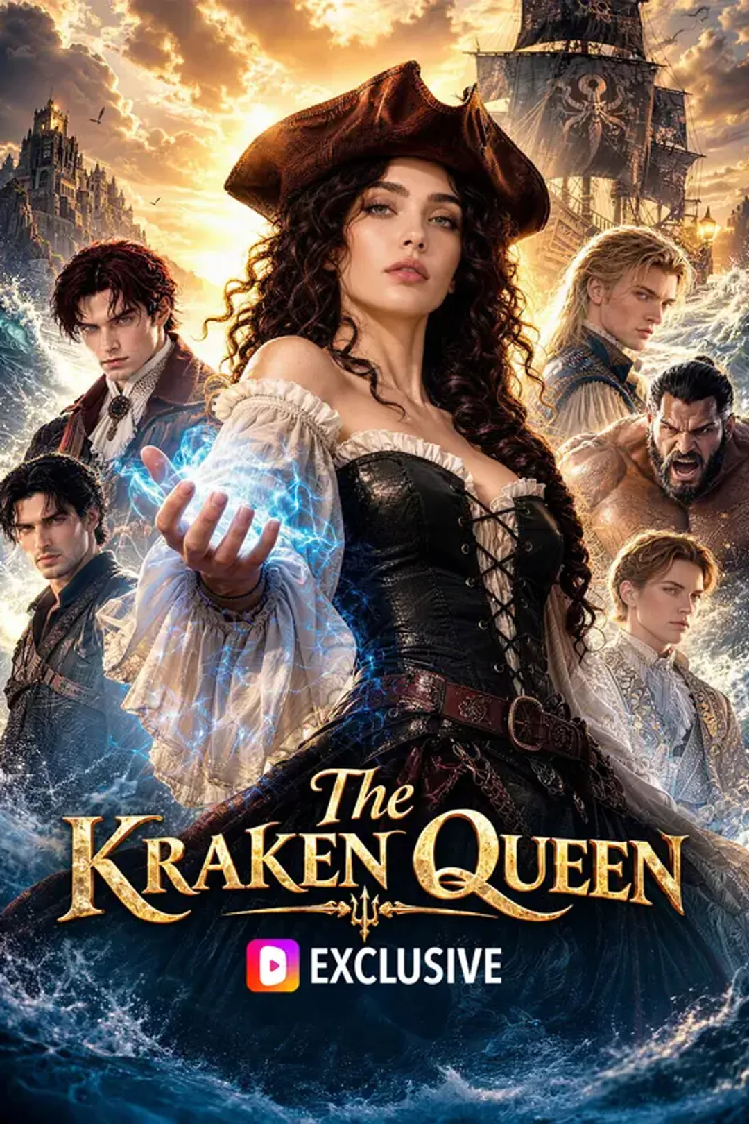 The Kraken Queen poster
